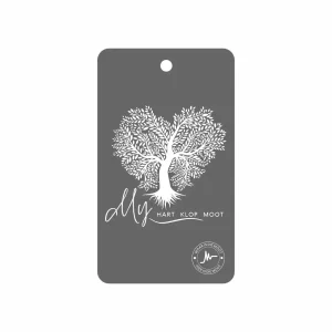My Hart Klop Moot Keyring
