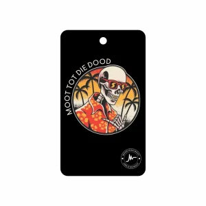 Moot Tot Die Dood Keyring