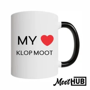 My Hart Klop Moot Mug