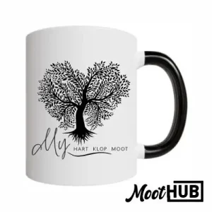 My Hart Klop Moot Tree Mug